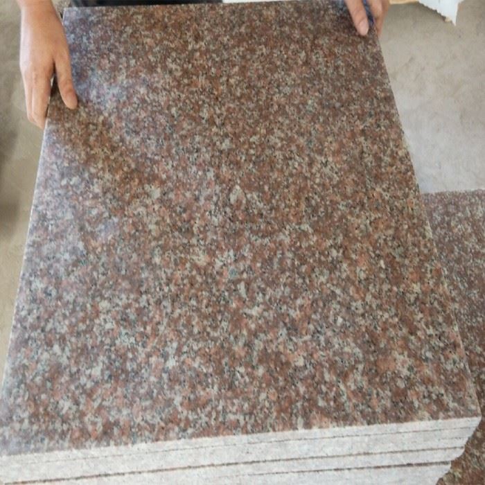 granite with pink in it